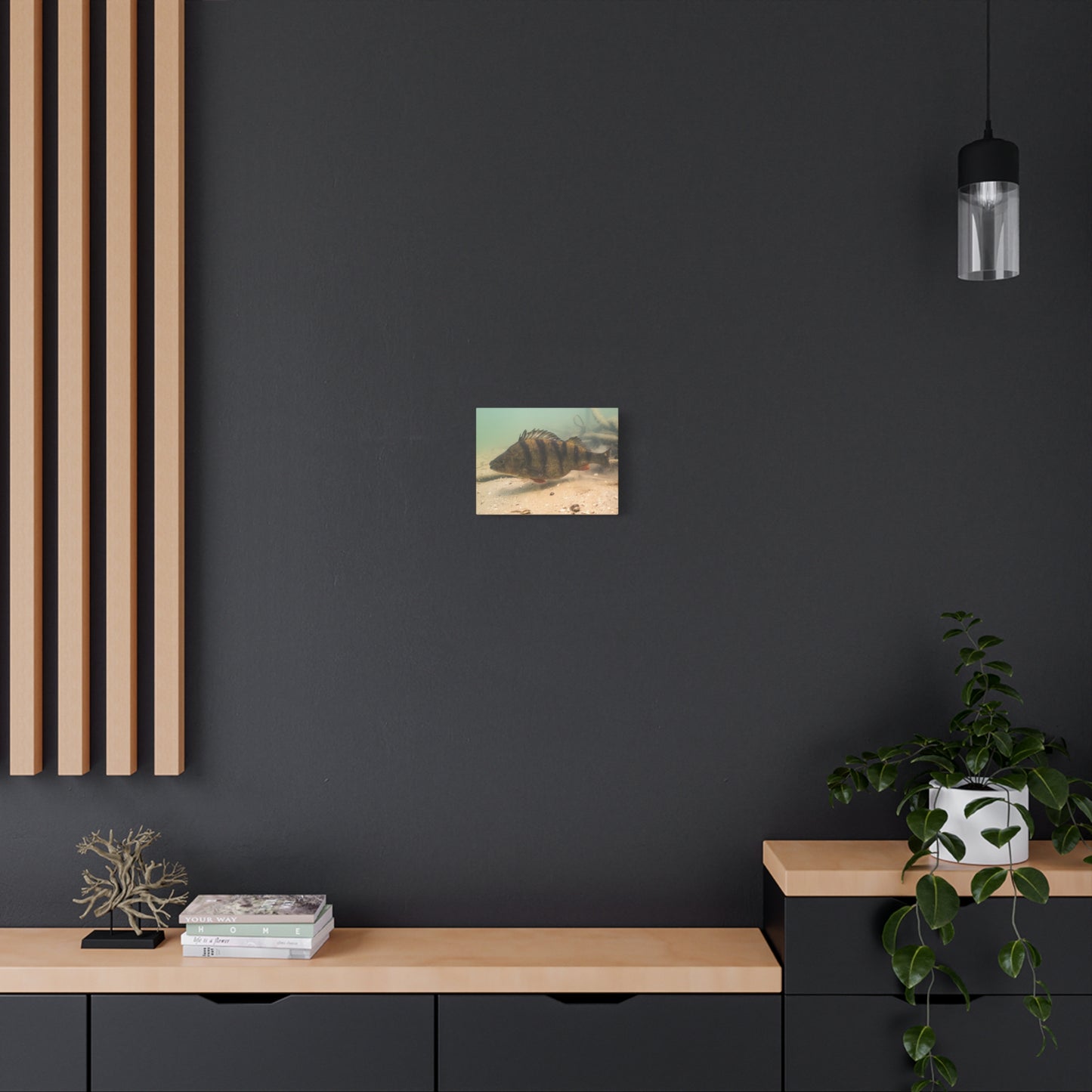 Perch on the Move Canvas Print