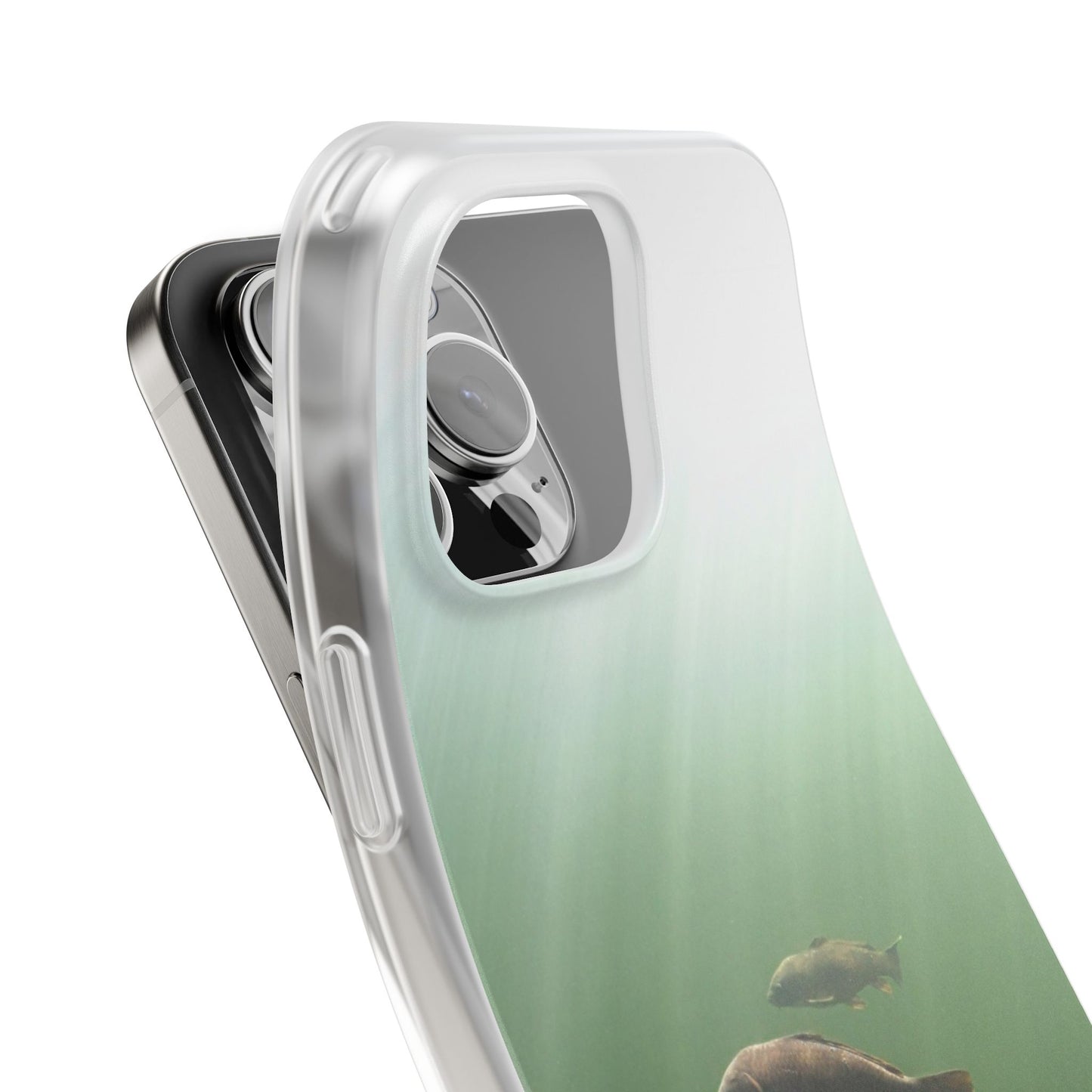 Carp in the Light Flexi Case
