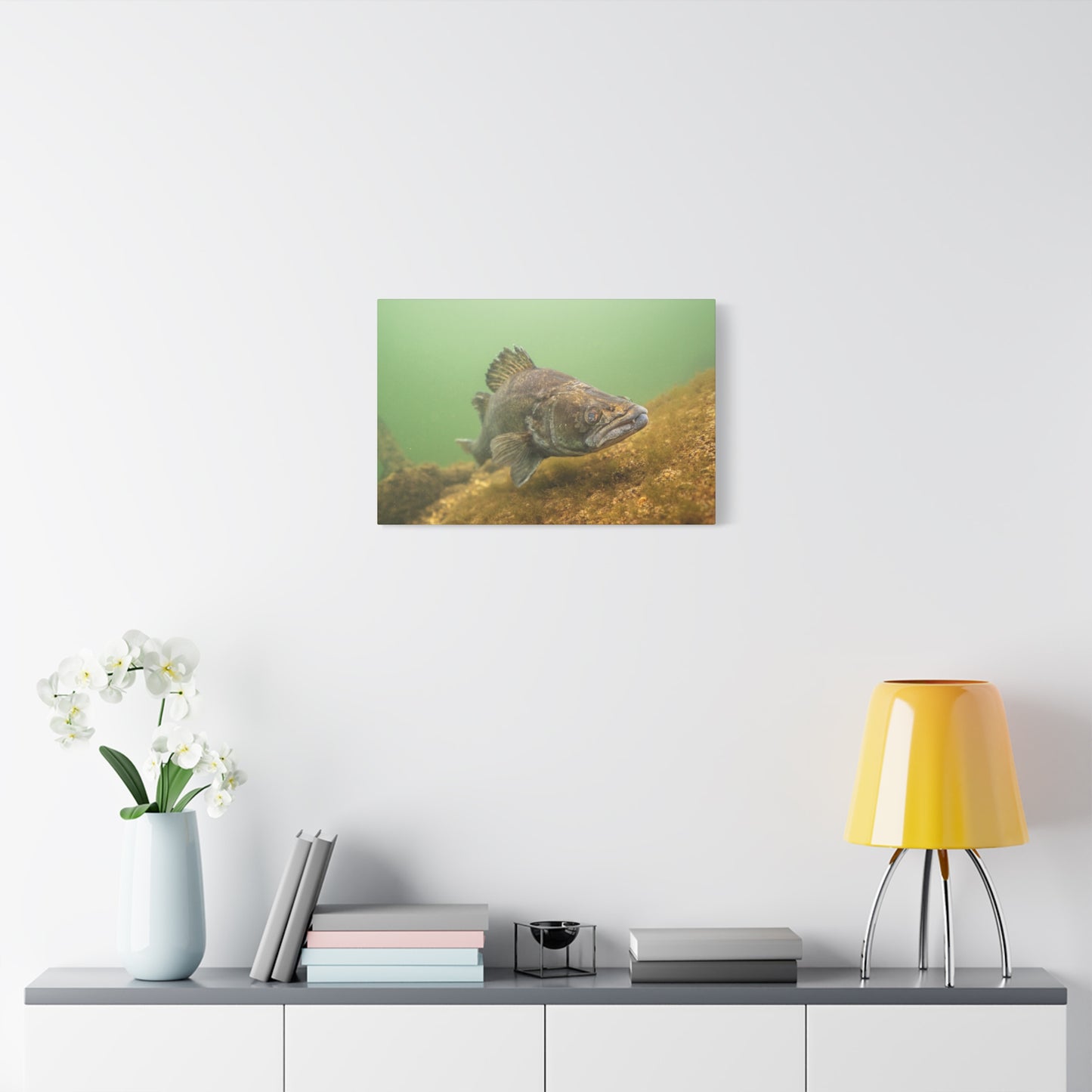 Silent Predator Canvas Print
