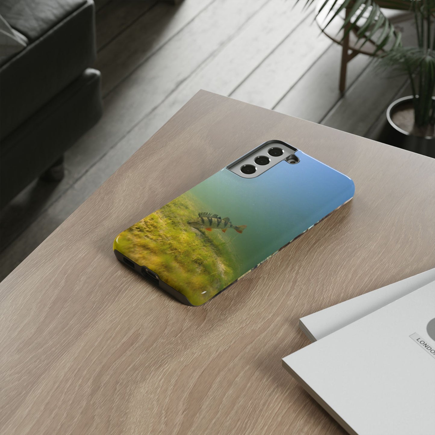 Perch in the Shadows Premium Case