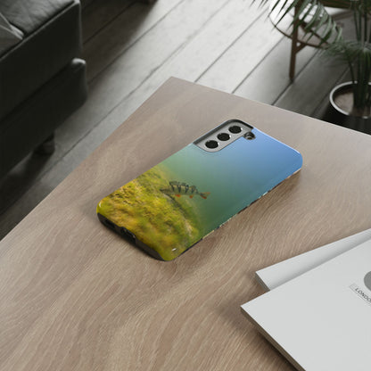 Perch in the Shadows Premium Case