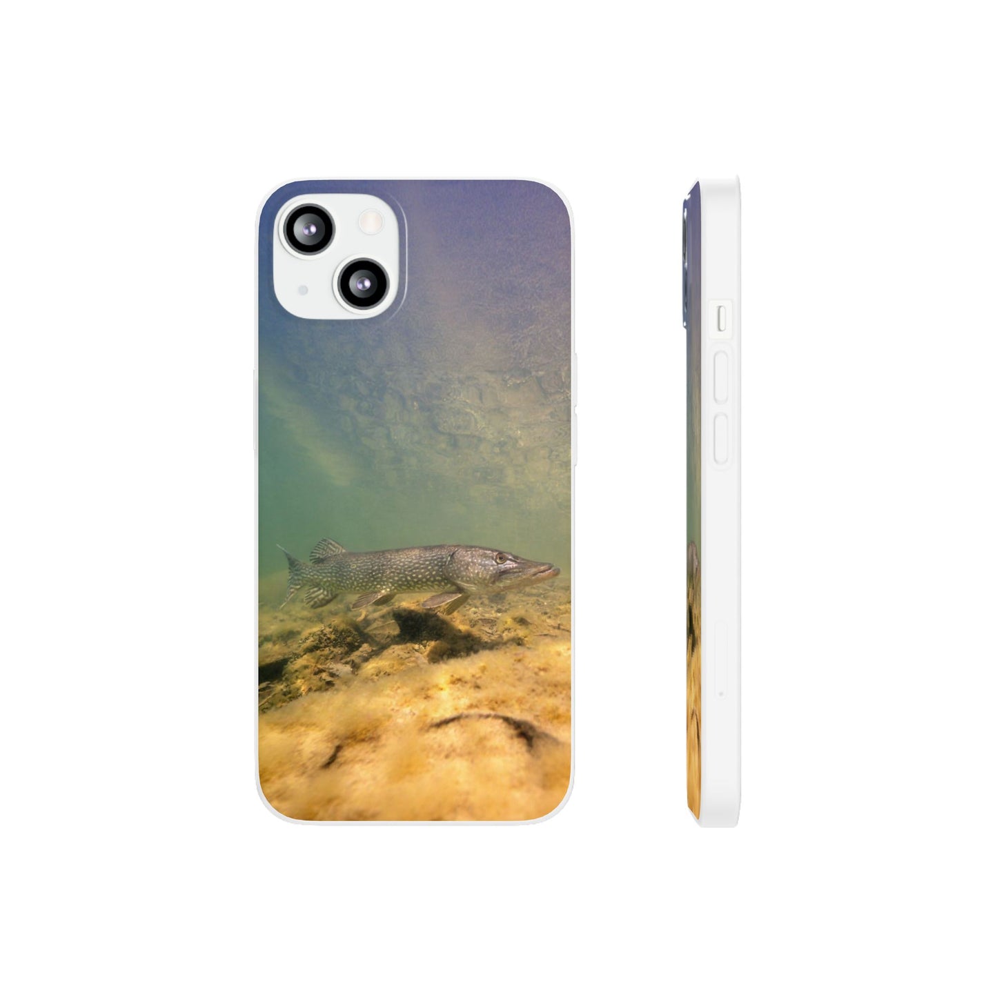 Pike in Motion Flexi Case