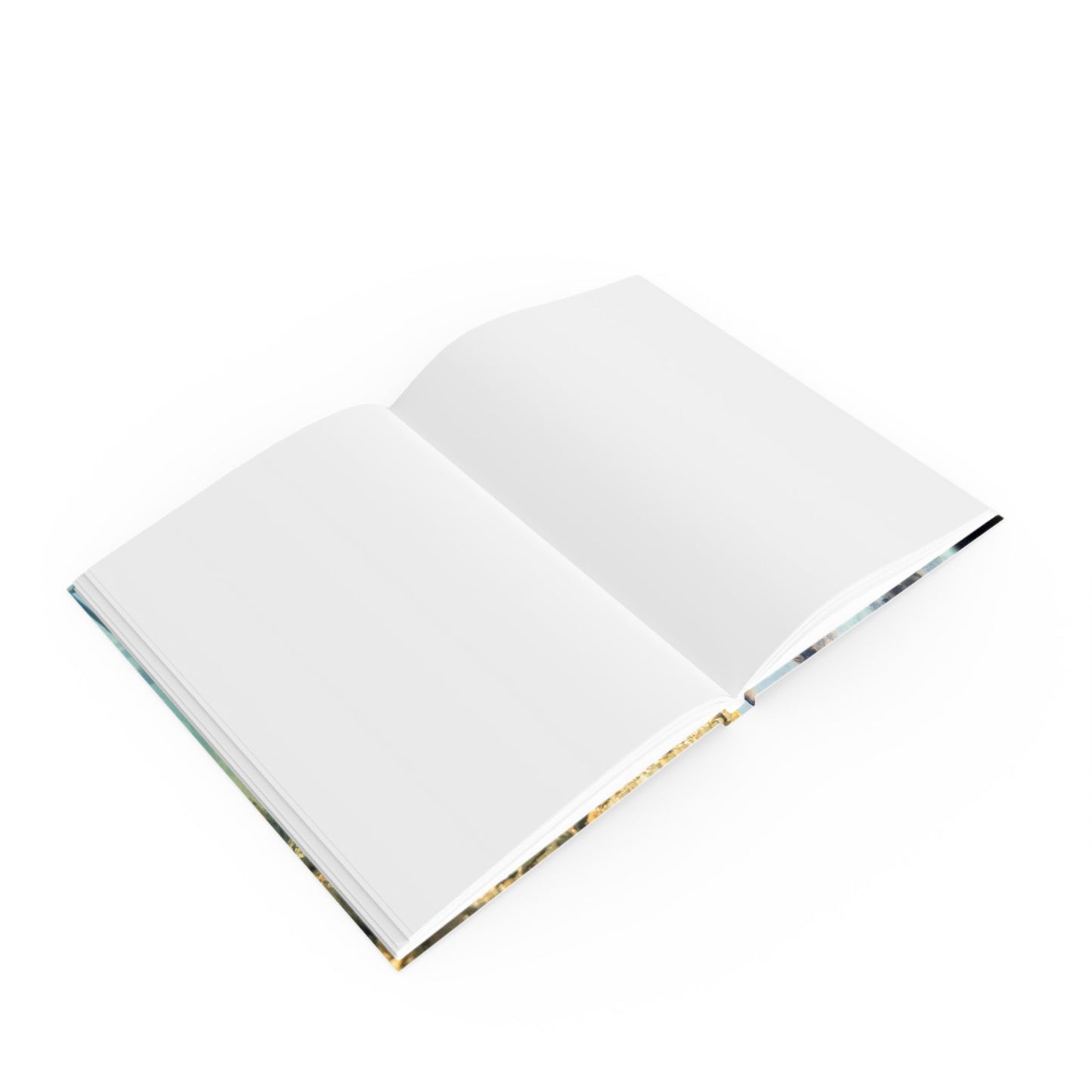 Submerged Giants Hardcover Journal