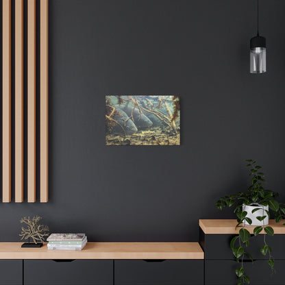 Hidden Carp Canvas Print