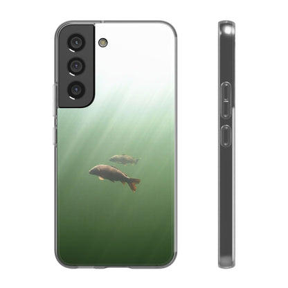 Carp in the Light Flexi Case