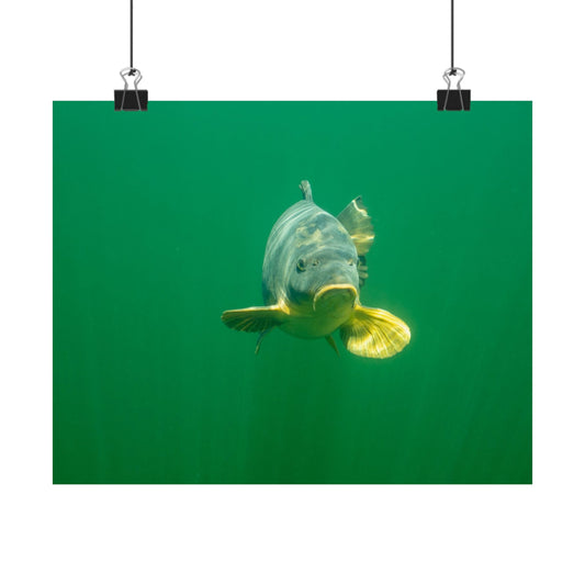 Carp Focus Poster