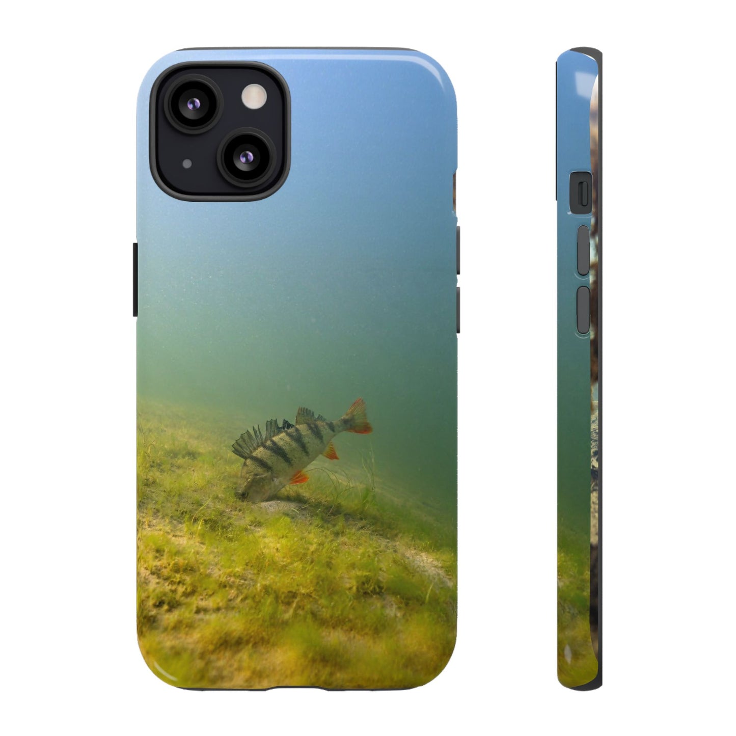 Perch in the Shadows Premium Case