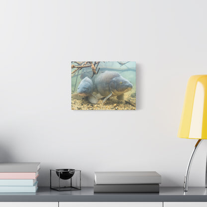 Submerged Giants Canvas Print