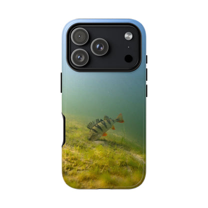 Perch in the Shadows Premium Case