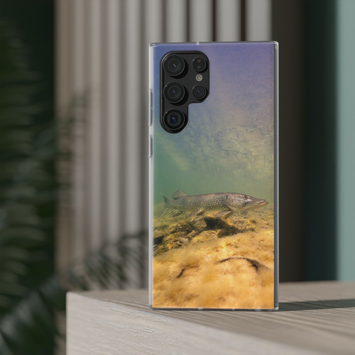 Pike in Motion Flexi Case