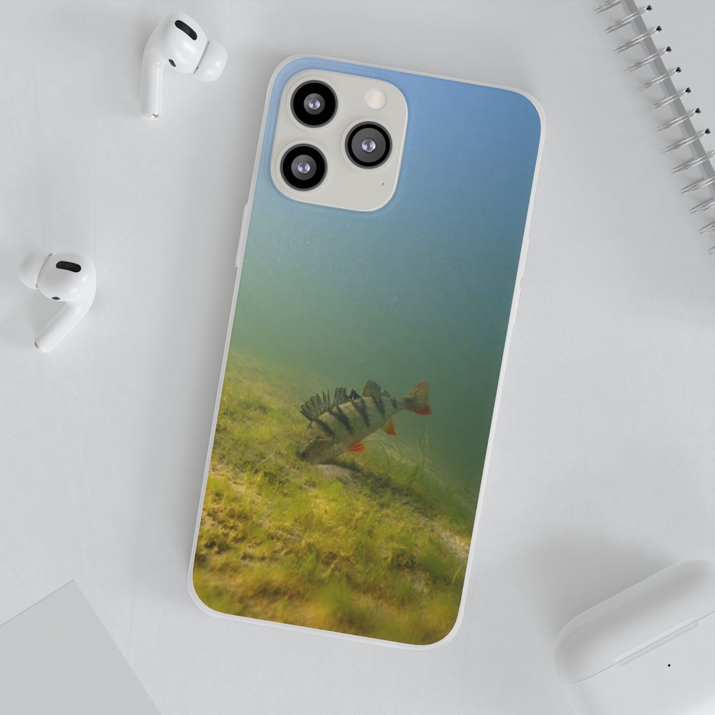 Perch in the Shadows Flexi Case