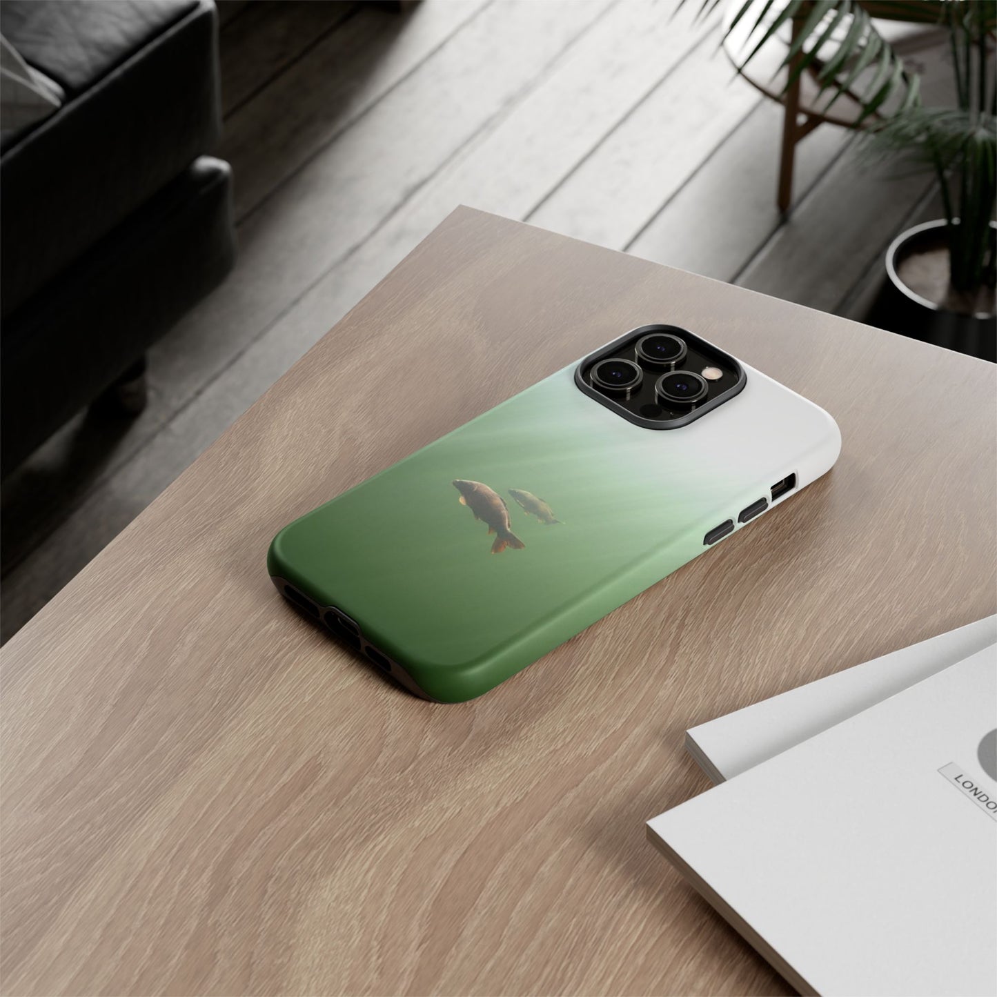 Carp in the Light Premium Case