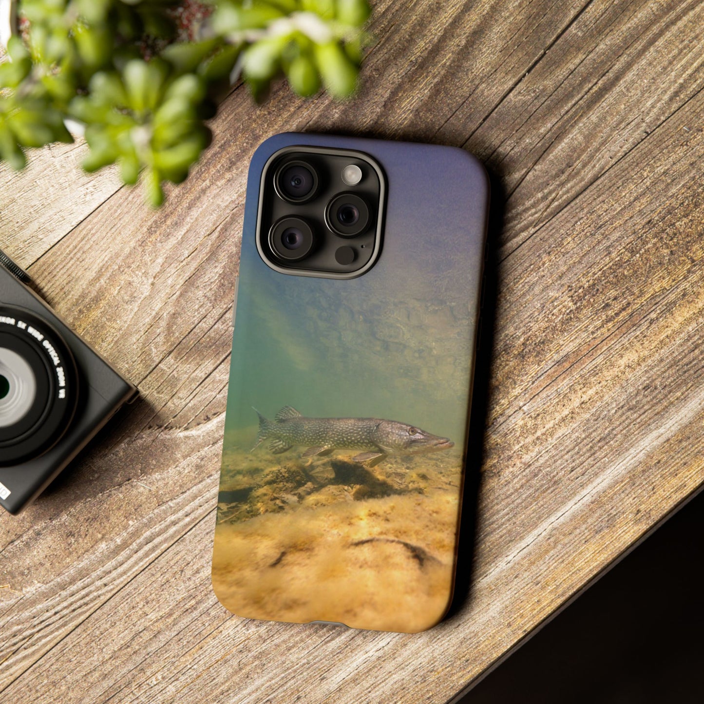 Pike in Motion Premium Case
