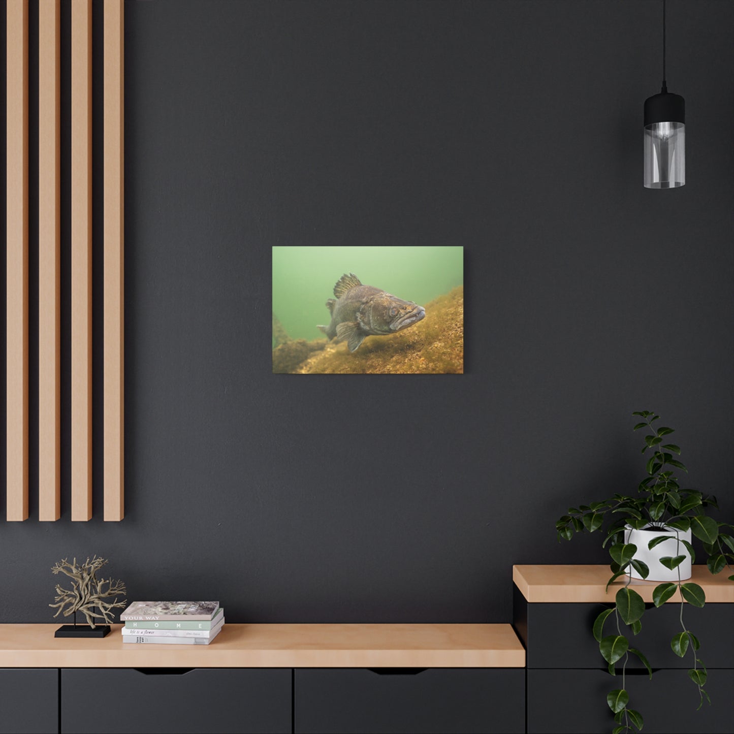 Silent Predator Canvas Print