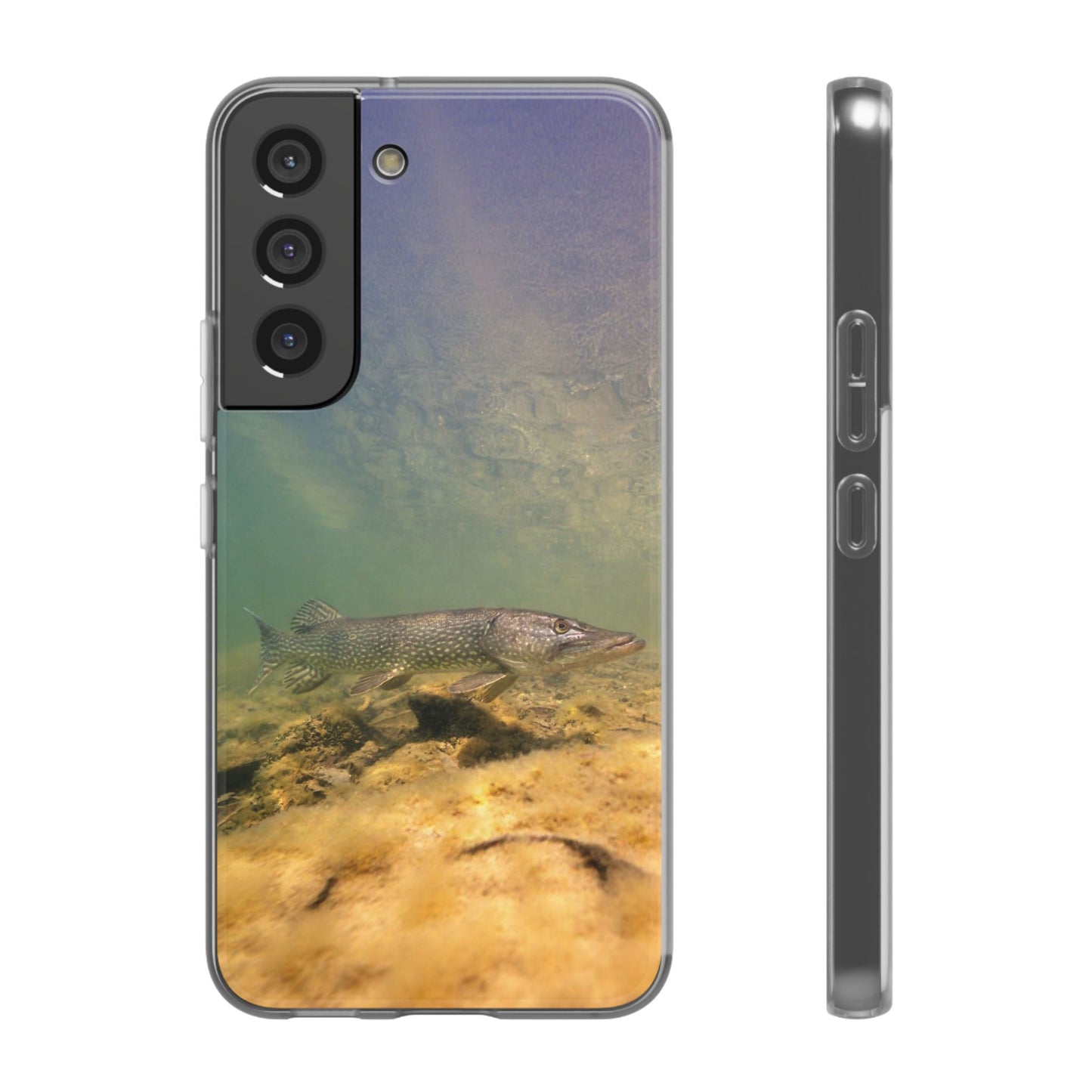 Pike in Motion Flexi Case